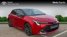 Toyota Corolla 1.8 Hybrid Excel 5dr CVT Hybrid Hatchback